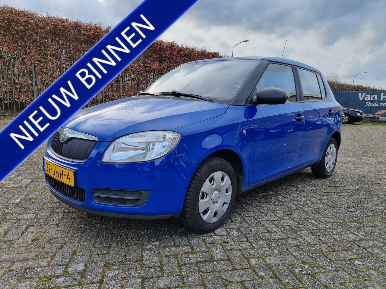 Skoda Fabia - 1.2 Go ✅APK JANUARI 2026 ✅5-DEURS - AutoWereld.nl