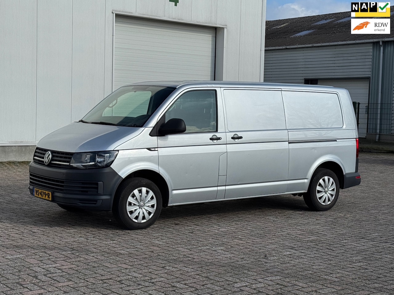 Volkswagen Transporter - 2.0 TDI L2H1 Highline Airco - AutoWereld.nl