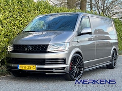 Volkswagen Transporter - 2.0 TDI DSG 150PK L2H1 Lang 20inch LED Leder Alcantara