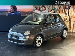 Fiat 500 - 1.2 Lounge AUTOMAAT | ELEKTRISCH SCHUIF/KANTELDAK | UITNEEMBARE NAVIGATIE | AIRCONDITIONIN