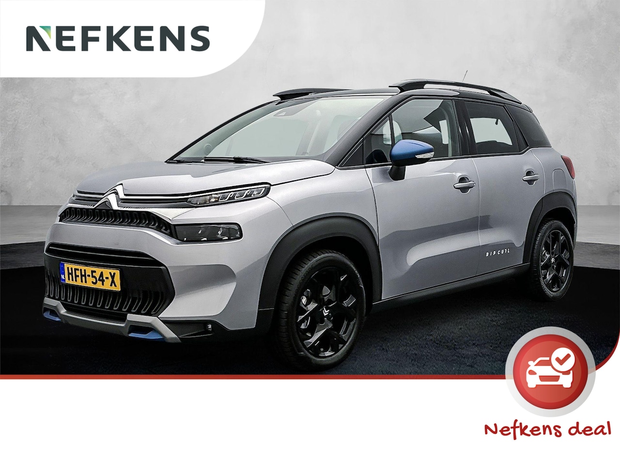 Citroën C3 Aircross - SUV Rip Curl 130 pk Automaat | Navigatie | Achteruitrijcamera | Parkeersensoren Achter | V - AutoWereld.nl