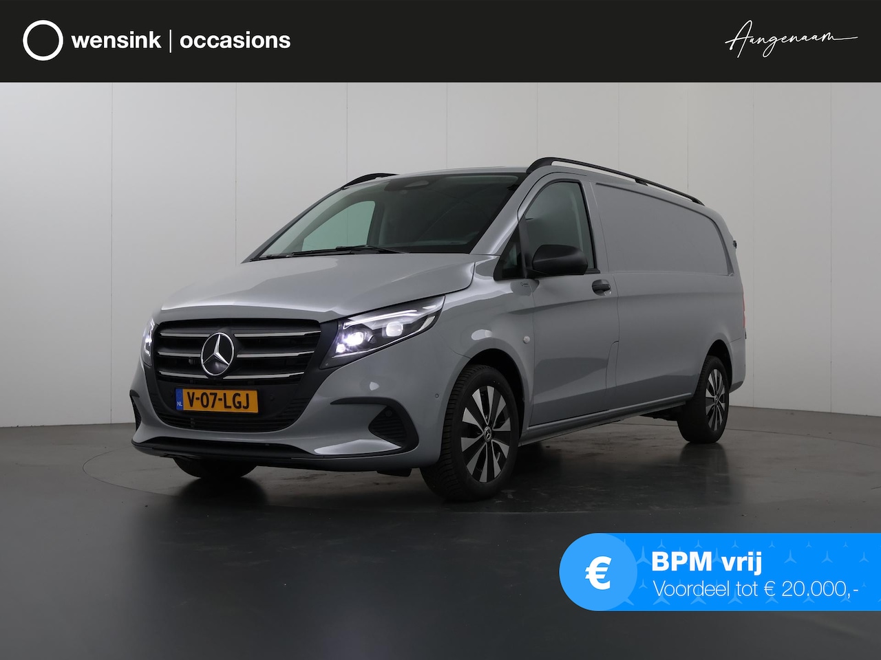 Mercedes-Benz Vito - 116 CDI Aut. | XL L3 | Select | 3-zits | Lichtmetalen velgen | Automaat | Winterpakket | B - AutoWereld.nl