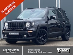 Jeep Renegade - 1.0 T-GDI 120pk Longitude Black Edition | Panoramadak