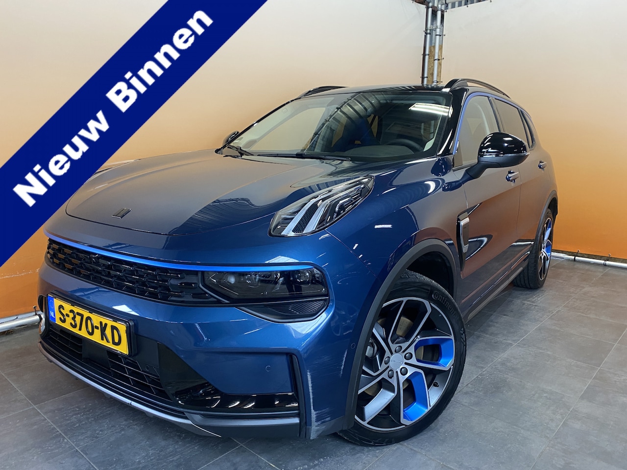 Lynk & Co 01 - 1.5 360 CAMERA | 6,6 KW LADEN NL AUTO - AutoWereld.nl