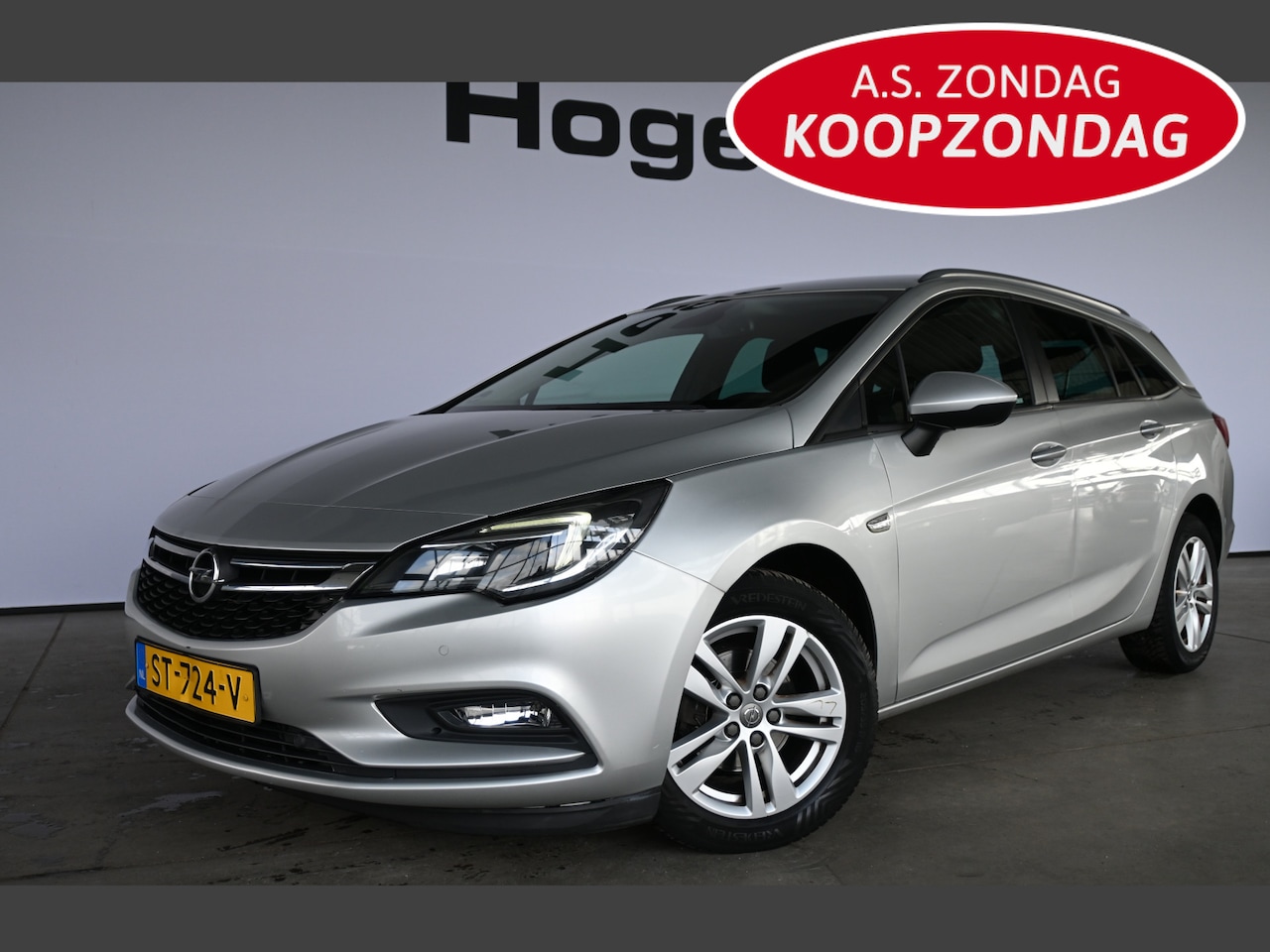 Opel Astra Sports Tourer - 1.0 Innovation Automaat Clima Cruise control Navigatie Apple carplay Licht metaal Inruil m - AutoWereld.nl