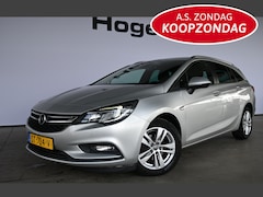 Opel Astra Sports Tourer - 1.0 Innovation Automaat Clima Cruise control Navigatie Apple carplay Licht metaal Inruil m