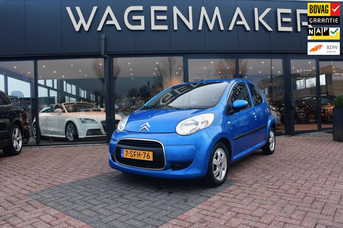 Citroën C1 - 1.0-12V Séduction Elektrische ramen|GoedOH! - AutoWereld.nl