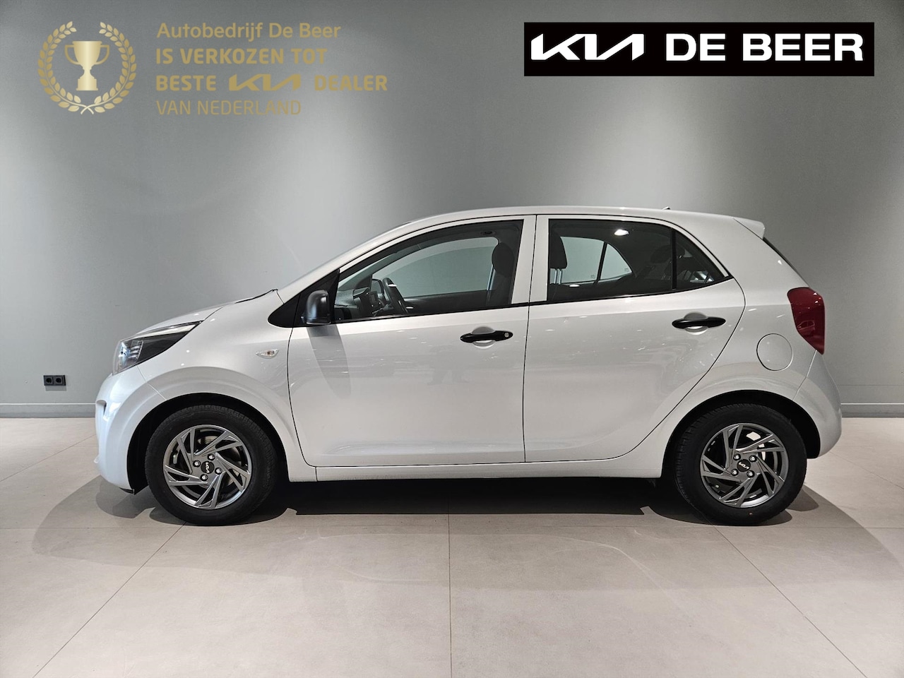 Kia Picanto - 1.0 MPi 67pk 5-zits Economy Line AIRCO - AutoWereld.nl