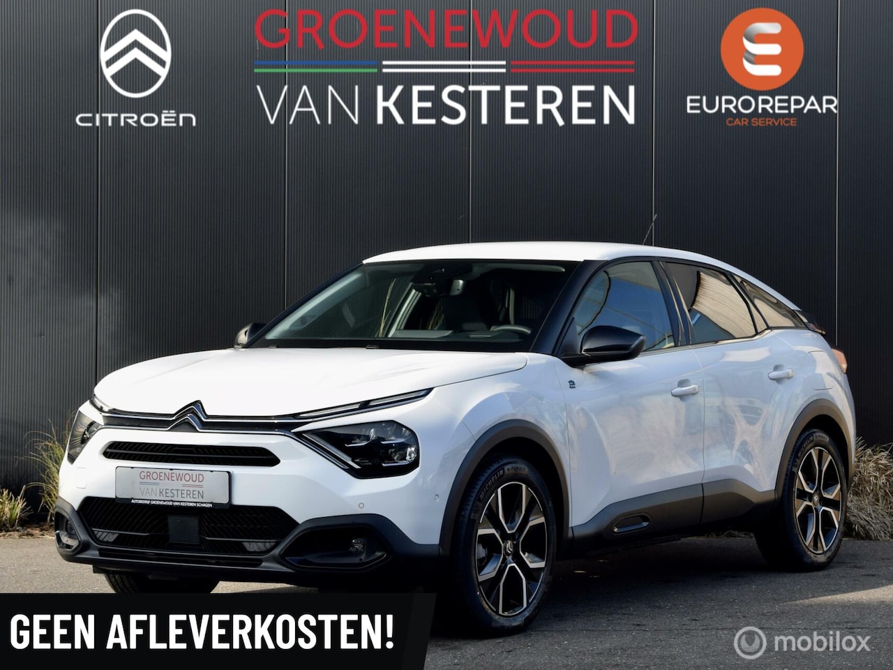 Citroën Ë-C4 - Feel 50 kWh - AutoWereld.nl