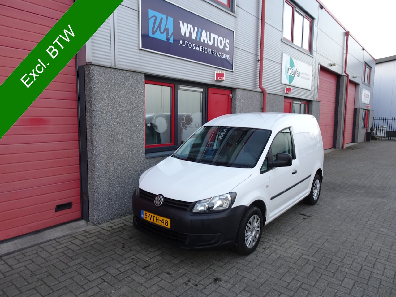 Volkswagen Caddy - 1.6 TDI 1.6 TDI - AutoWereld.nl