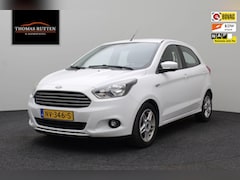 Ford Ka - 1.2 Trend Ultimate 2017 NAP | Airco | Cruise control | PDC | Lichtmetaal | Elektrische ram