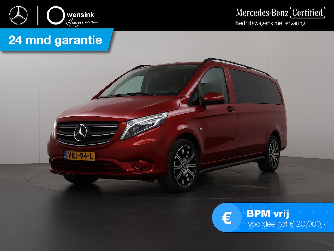 Mercedes-Benz Vito - 116 CDI Aut. | L2 Lang | Navigatie | Parkeercamera | Cruise control | Climate Control | LM - AutoWereld.nl