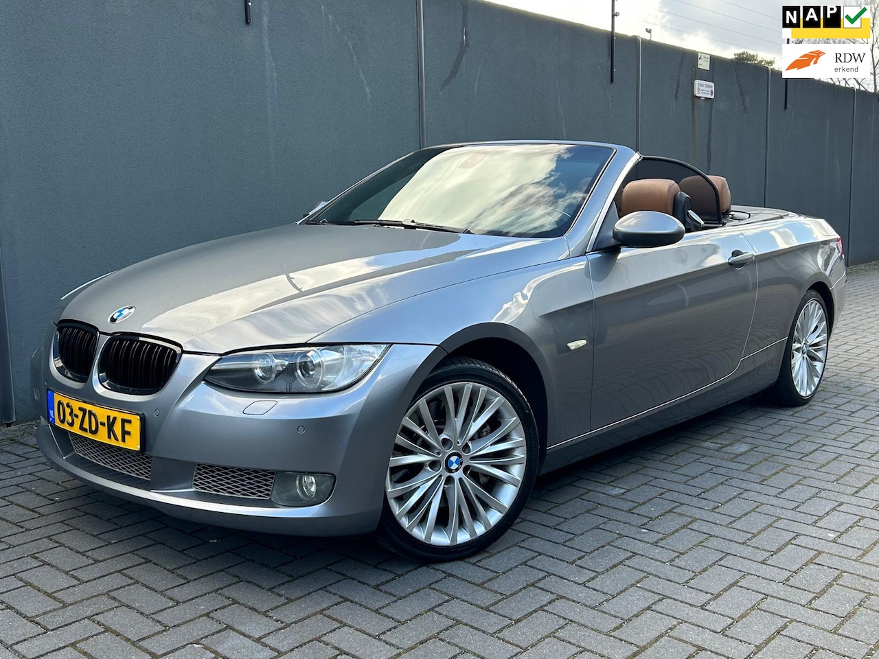 BMW 3-serie Cabrio - 335i High Executive 306 PK / AUT / NAP - AutoWereld.nl