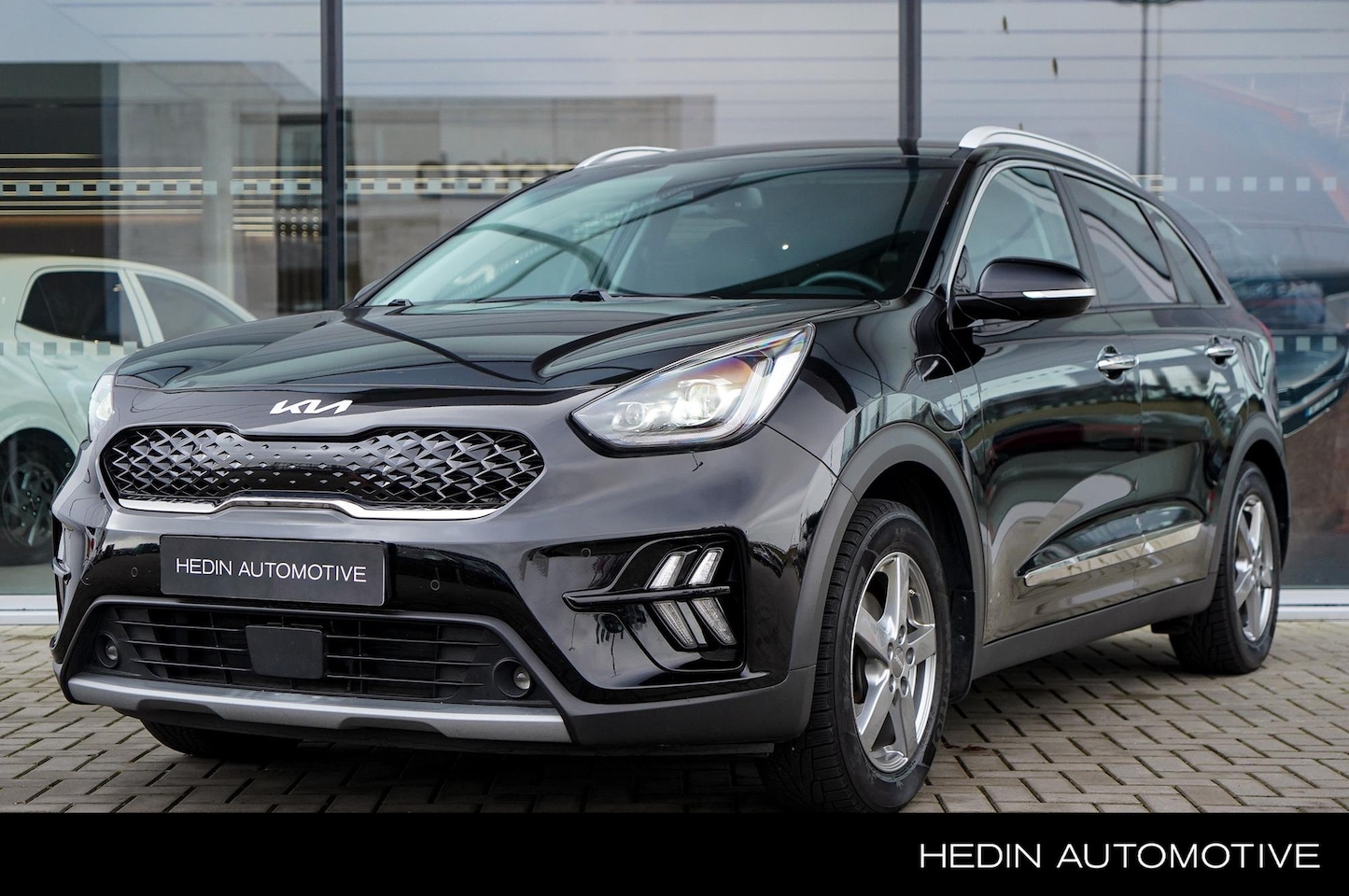 Kia Niro - 1.6 GDi PHEV DynamicPlusLine | Leder | LED | Stoel en Stuurverwarming | Privacy Glass | Tr - AutoWereld.nl