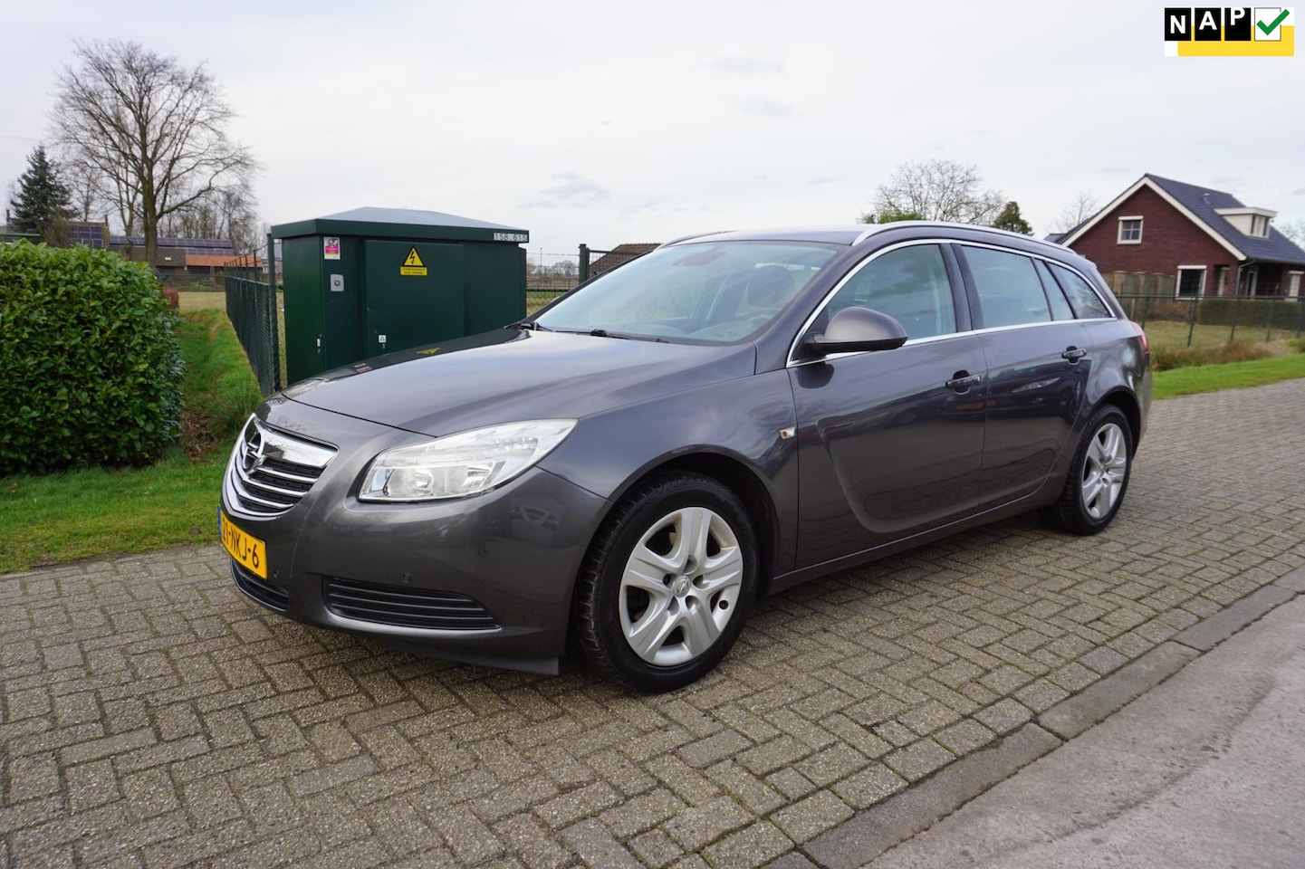 Opel Insignia Sports Tourer - 1.8 Edition 1.8 Edition - AutoWereld.nl