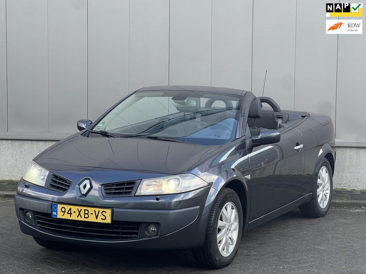 Renault Mégane coupé cabriolet - 2.0-16V Tech Line Dealer onderhouden- TIP TOP - - AutoWereld.nl