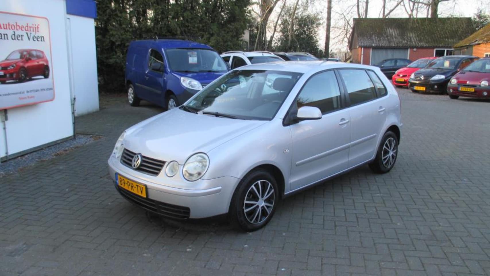 Volkswagen Polo - 1.4-16V Athene 1.4-16V Athene - AutoWereld.nl