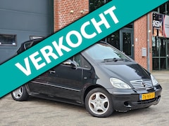 Mercedes-Benz A-klasse - 140 Avantgarde Lang Airco|Stoelverw|Cruise|Nap|Boekjes