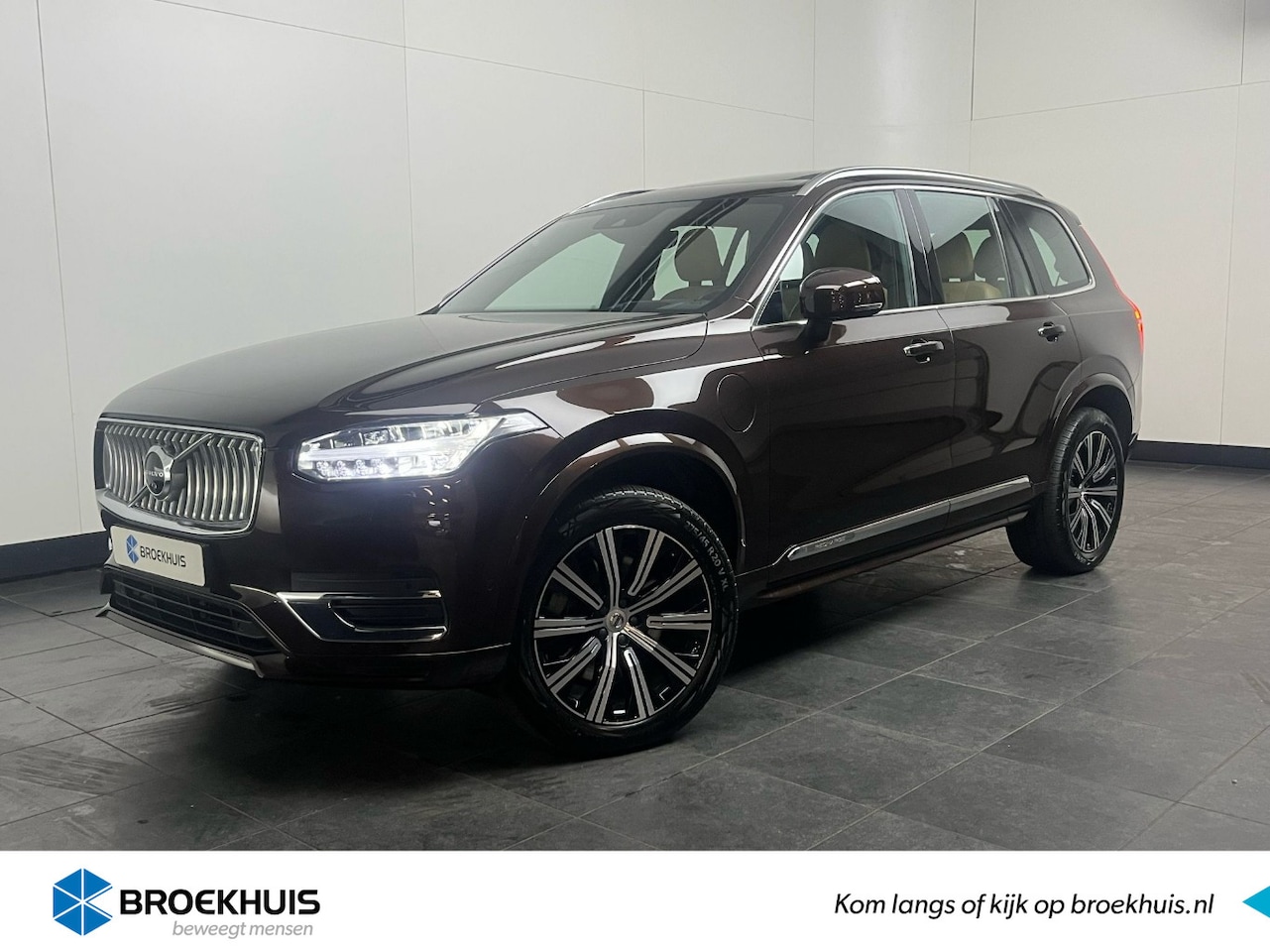 Volvo XC90 - 2.0 T8 Recharge AWD Inscription Head Up Display | Panoramadak | Adaptieve Cruise | BLIS - AutoWereld.nl