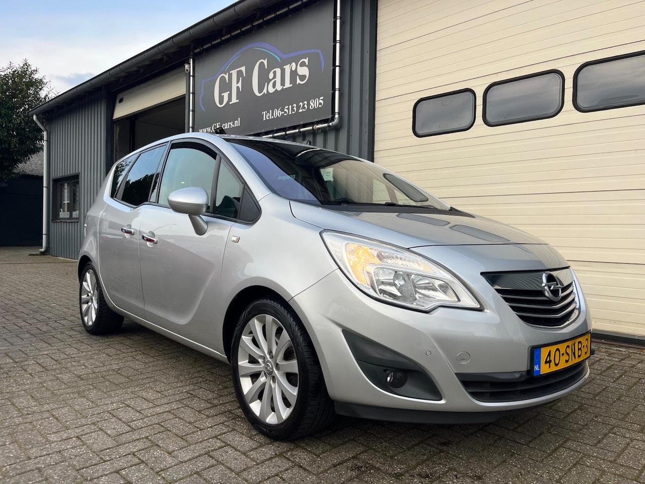 Opel Meriva - 1.4 Turbo Cosmo 2011 APK AIRCO Zeer mooi! - AutoWereld.nl