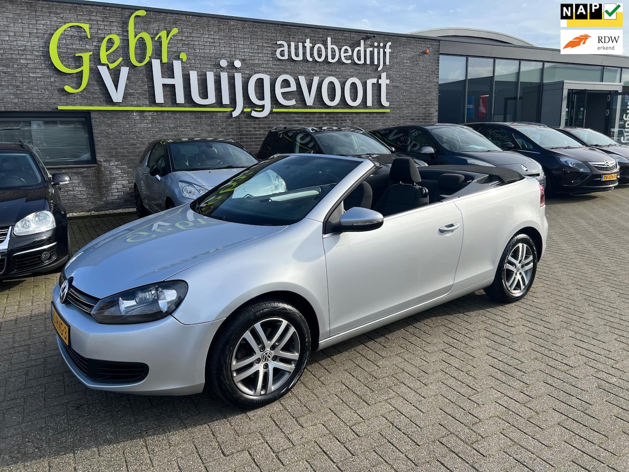 Volkswagen Golf Cabriolet - 1.2 TSI BlueMotion 1.2 TSI BlueMotion - AutoWereld.nl