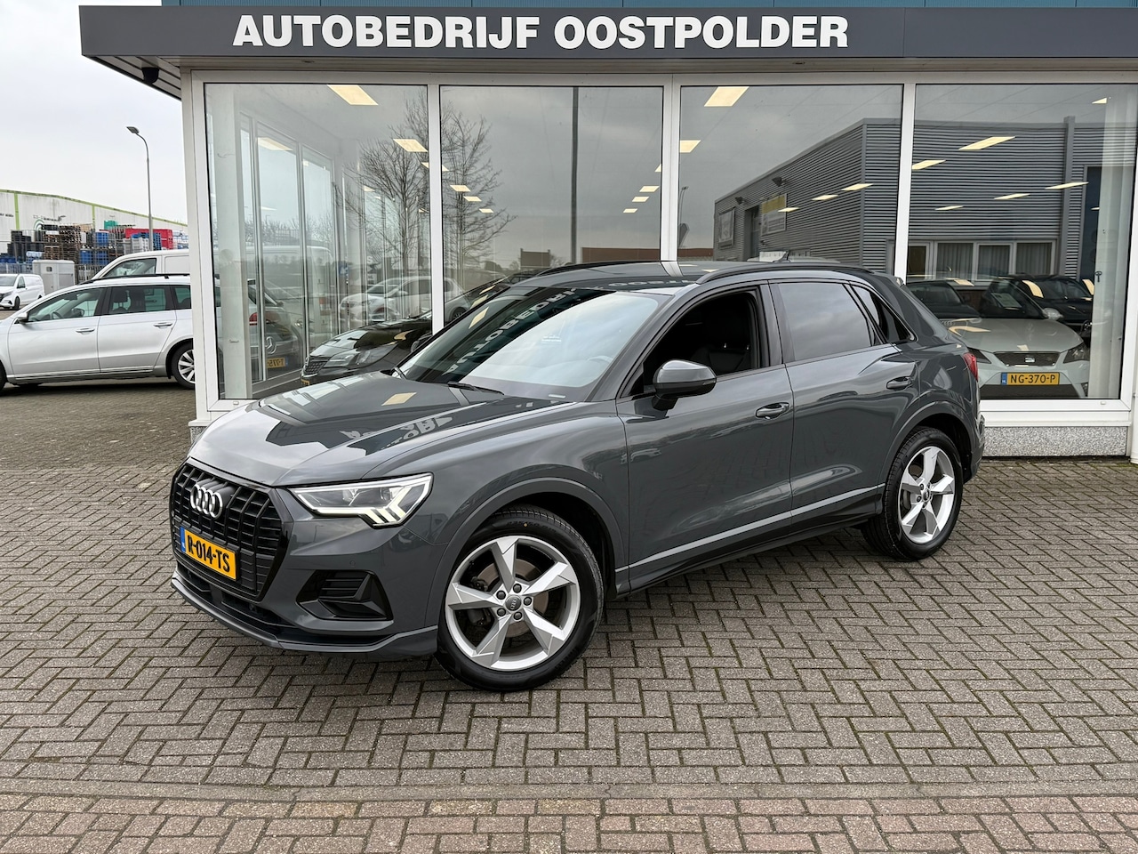 Audi Q3 - 35 TFSI Pro Line S 35 TFSI Pro Line S - AutoWereld.nl