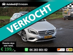 Mercedes-Benz A-klasse - 180 | Org NL Auto | Navigatie | Schuifdak | Led | PDC |