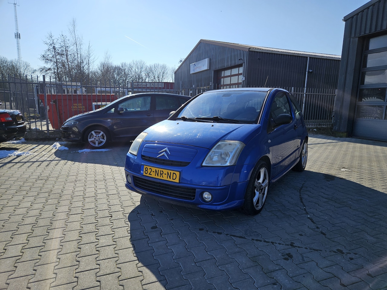 Citroën C2 - 1.4i VTR Goed rijdende en leuke sportieve auto,Airco,Electr pakket,Apk 06-02-2026. - AutoWereld.nl