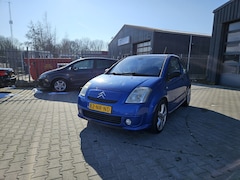 Citroën C2 - 1.4i VTR Goed rijdende en leuke sportieve auto, Airco, Electr pakket, Apk 06-02-2026