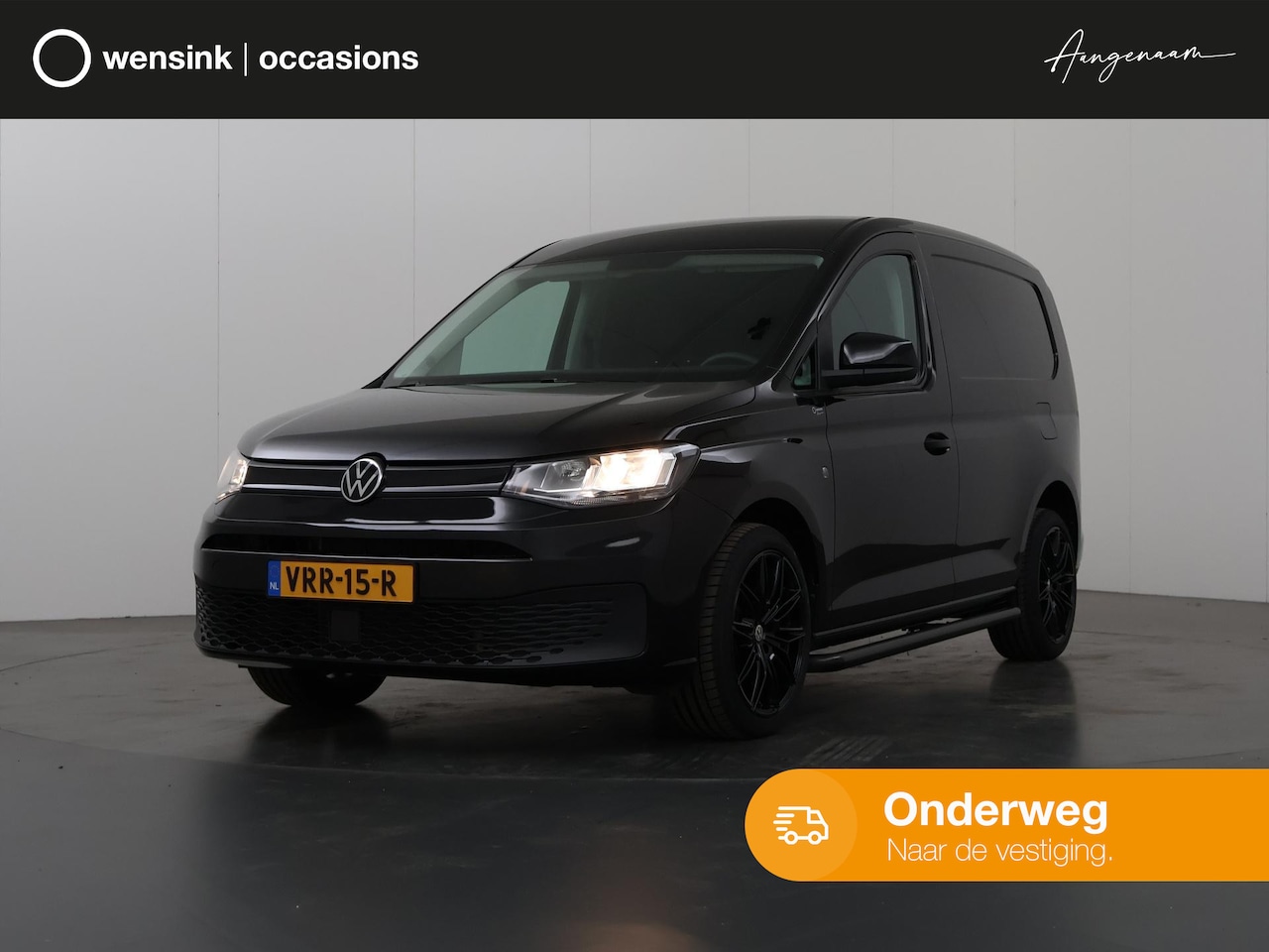 Volkswagen Caddy Cargo - 2.0 TDI Style | Navigatie | Bluetooth | Parkeercamera | Airco | LM Velgen | Sidebars | - AutoWereld.nl