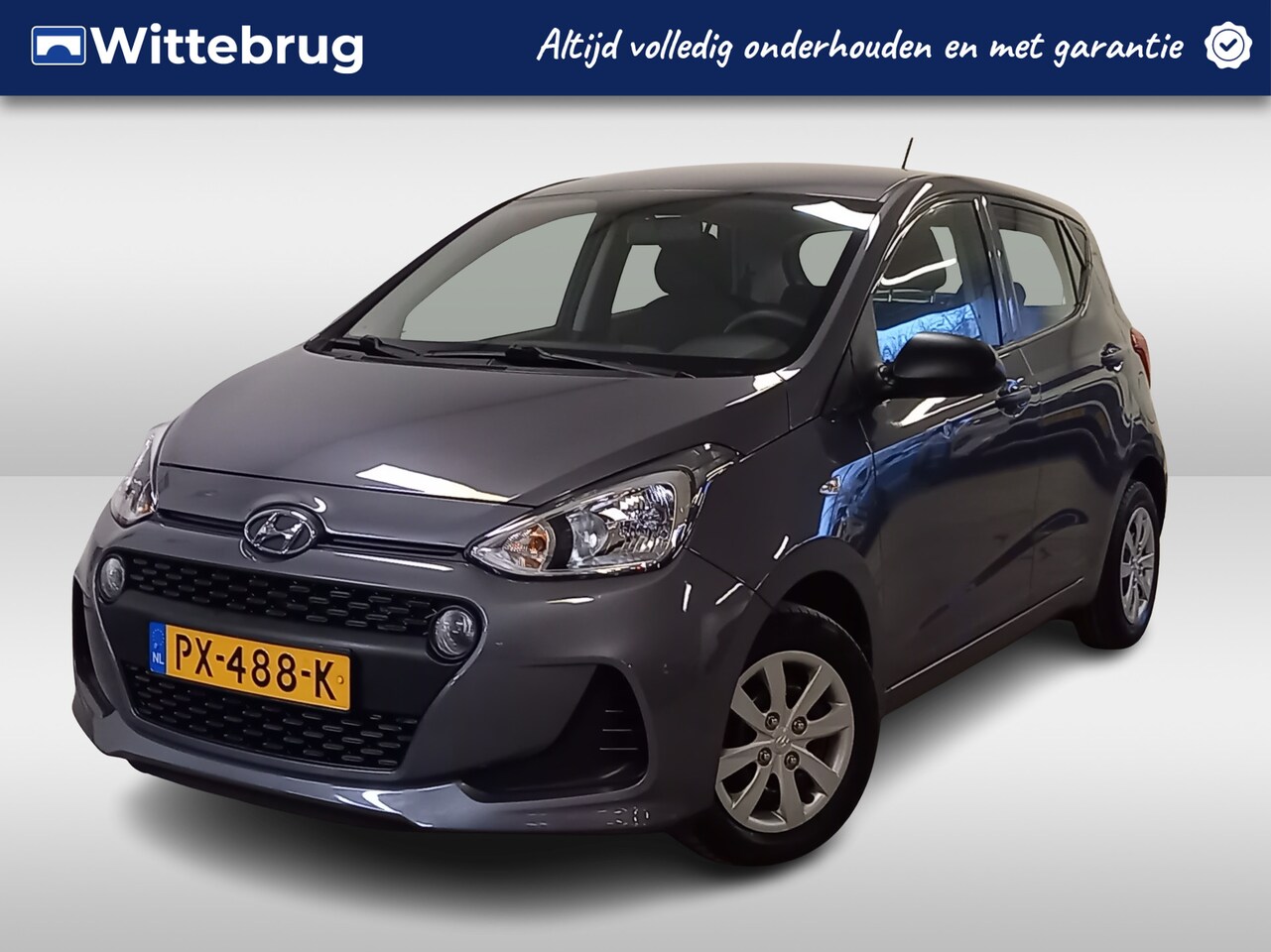 Hyundai i10 - 1.0i i-Motion Lage km stand, zuinige auto. - AutoWereld.nl