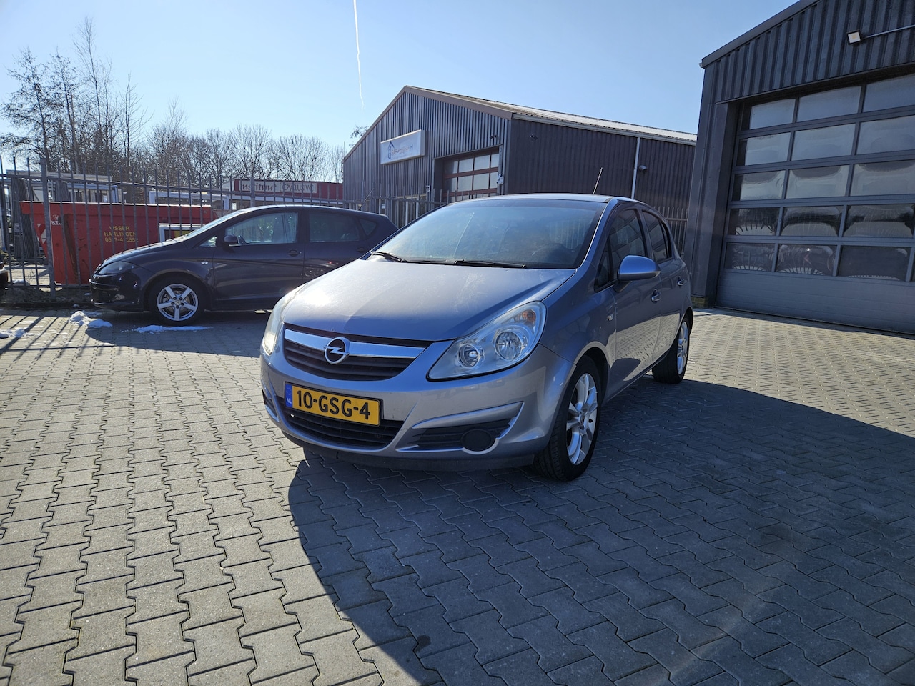 Opel Corsa - 1.2-16V Business Goed rijdende en nette auto, Arco, Electr pakket, Apk 31-10-2025. - AutoWereld.nl