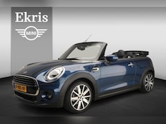 MINI Cabrio - Cooper Sidewalk / Leder / Sportstoelen / Climate / Cruise / Stoelverwarming LED / Alu wiel