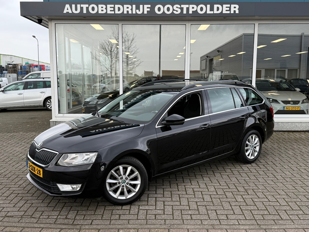 Skoda Octavia Combi - 1.4 TSI Greentech Ambition Businessline 1.4 TSI Greentech Ambition Businessline - AutoWereld.nl