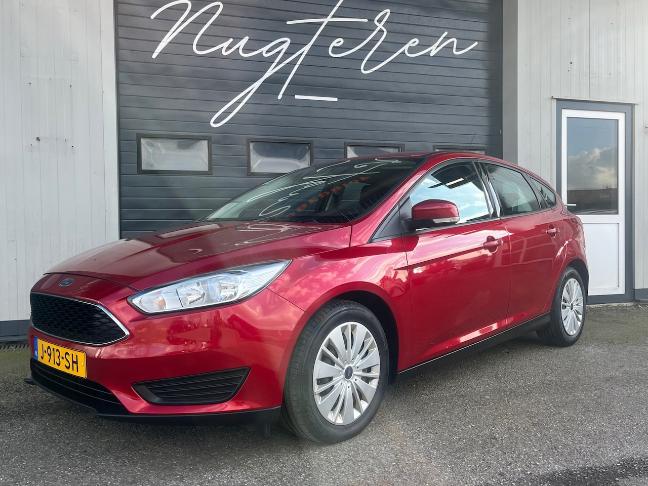 Ford Focus - 1.0 Trend Edition Airco Audio 5 Deurs - AutoWereld.nl