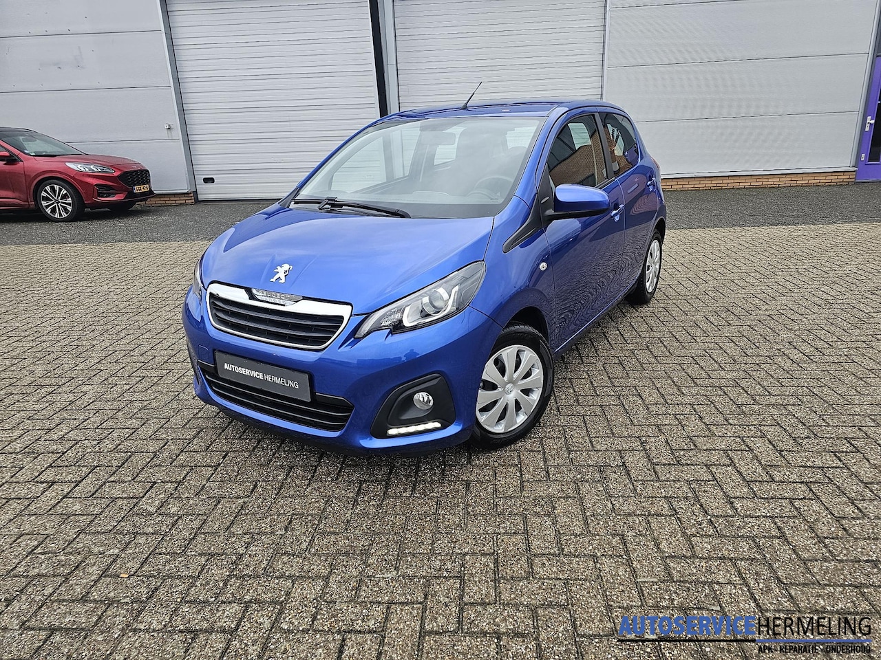 Peugeot 108 - 1.0 e-VTi Active NL-auto Airco Blauw 5drs BTW - AutoWereld.nl