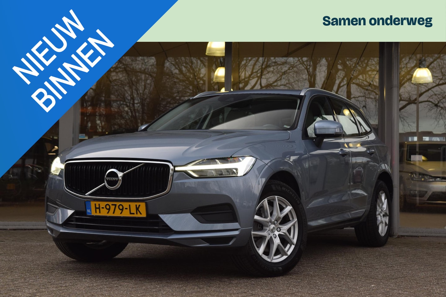 Volvo XC60 - D4 AWD EU6 Momentum Autm met Leer/Trekhaak/Nav/Led - AutoWereld.nl