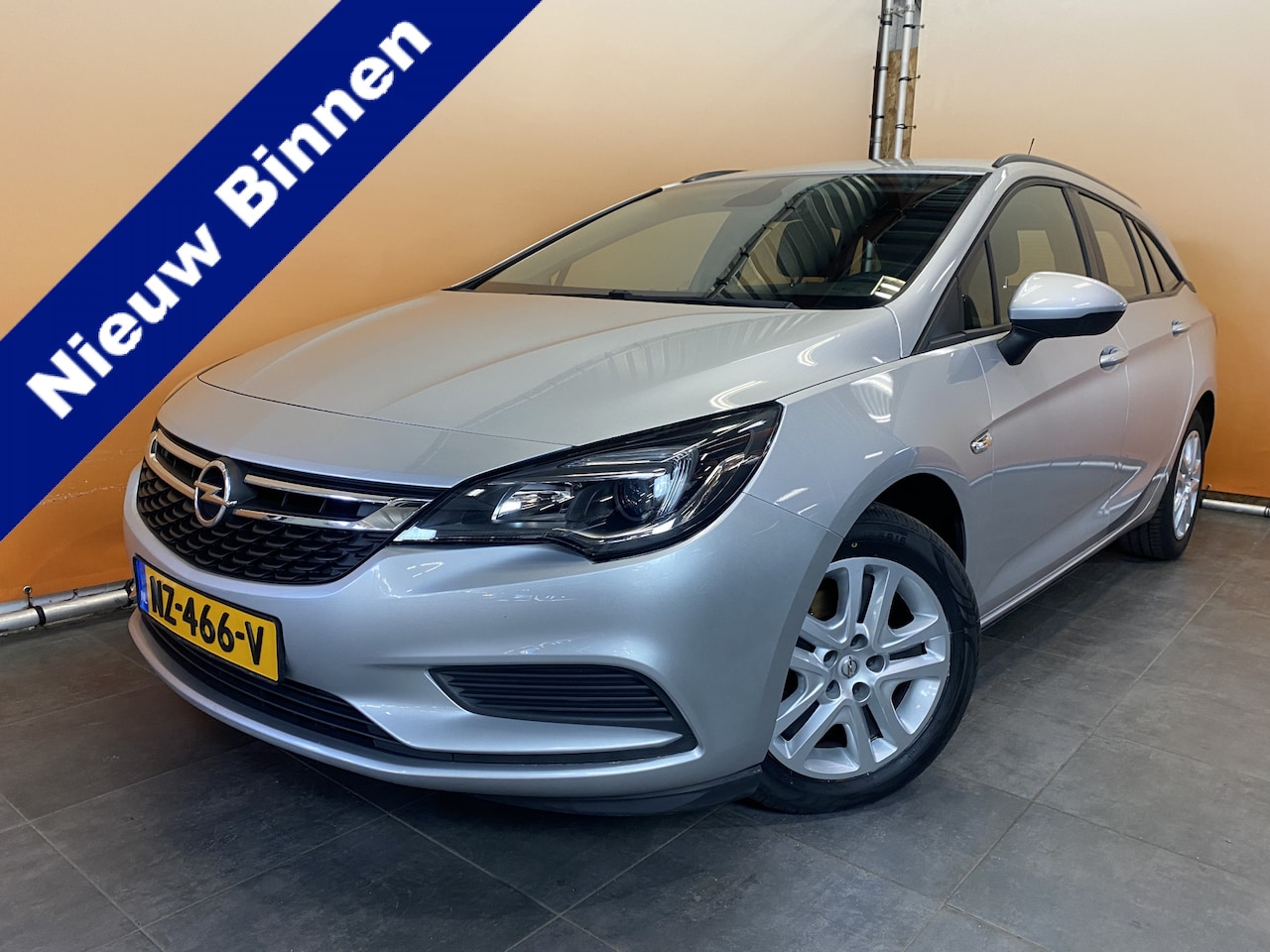 Opel Astra Sports Tourer - 1.0 Edition TREKHAAK - AutoWereld.nl