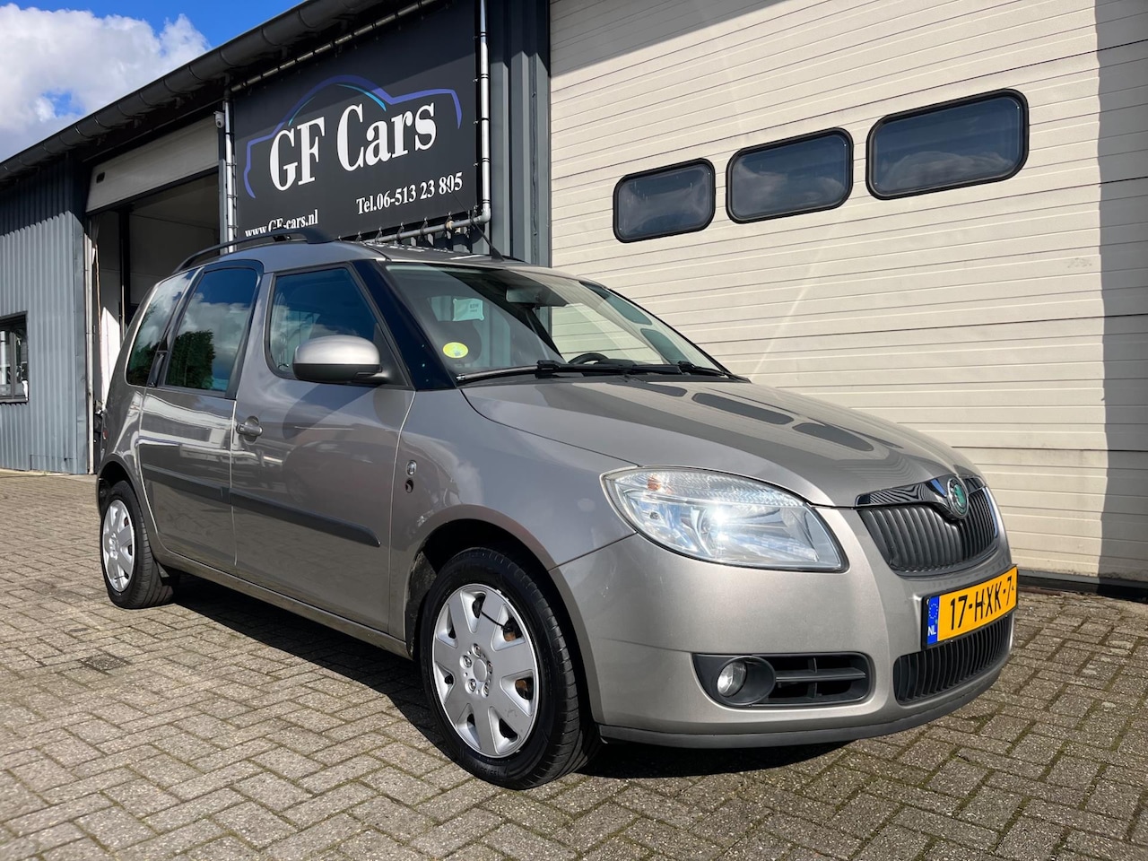 Skoda Roomster - 1.4-16V Navigator 2009 APK NAP AIRCO - AutoWereld.nl