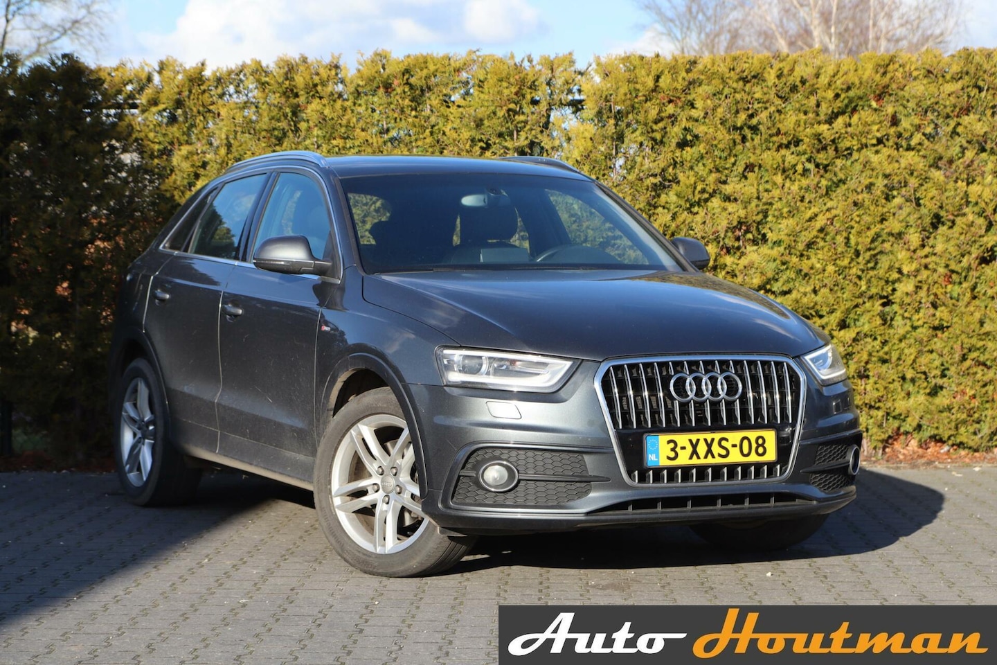 Audi Q3 - 1.4 TFSI 150 PK Automaat 2x S line Sport Edition Ecc|Cruise|Nav|Leder|Lmv|Pdc|1e eigenaar| - AutoWereld.nl