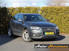 Audi Q3 - 1.4 TFSI 150 PK Automaat 2x S line Sport Edition Ecc|Cruise|Nav|Leder|Lmv|Pdc|1e eigenaar|