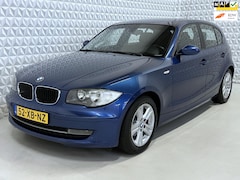 BMW 1-serie - 118i 5-deurs Airco Half-Leer Trekhaak (2007)