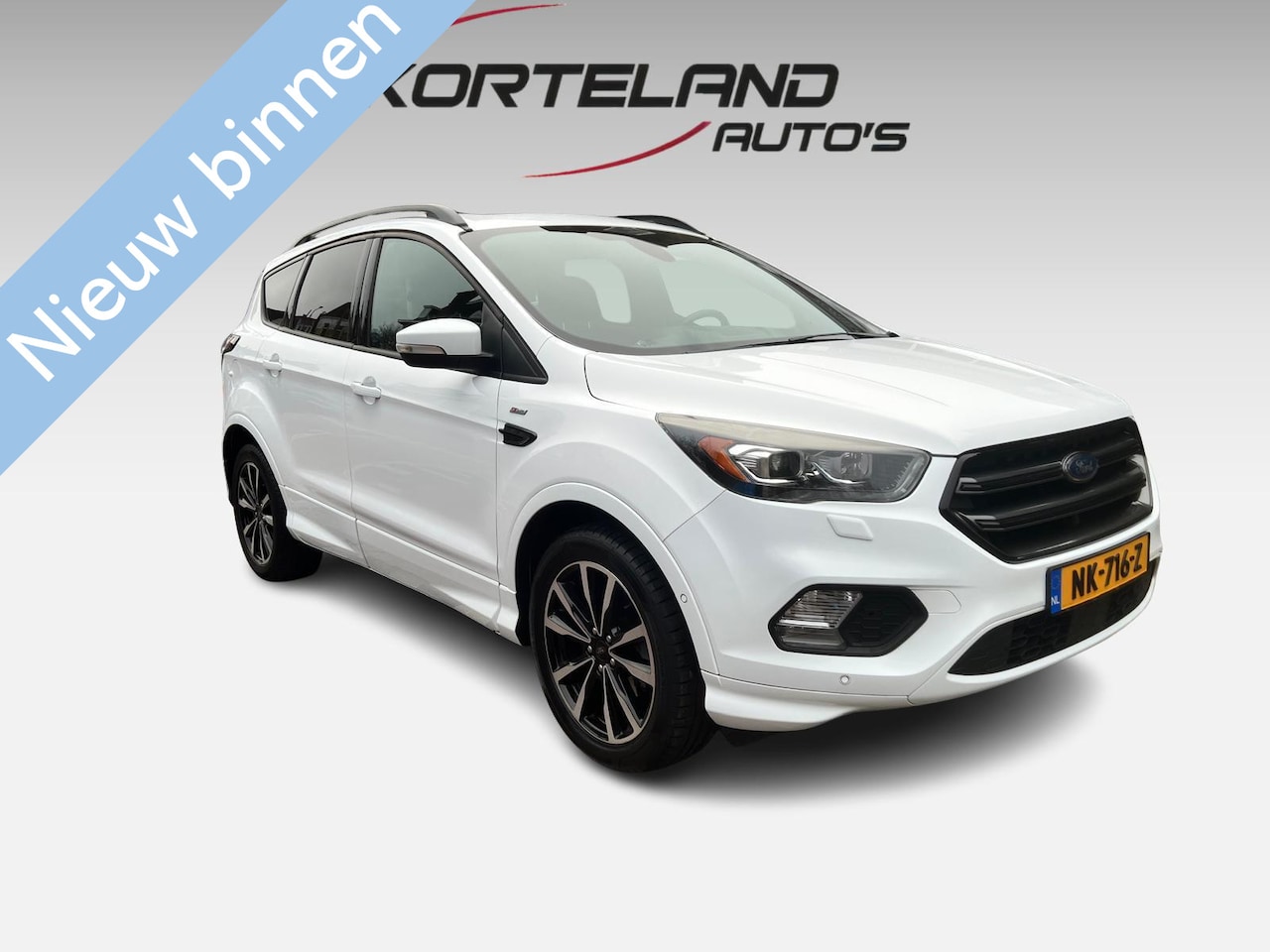 Ford Kuga - 1.5 EcoBoost ST Line 1e eigenaar Trekhaak Panorama dak - AutoWereld.nl