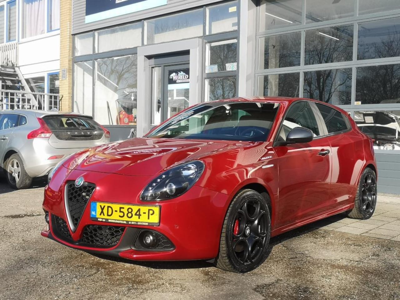 Alfa Romeo Giulietta - 1.750 Turbo Veloce QV automaat met trekhaak - AutoWereld.nl