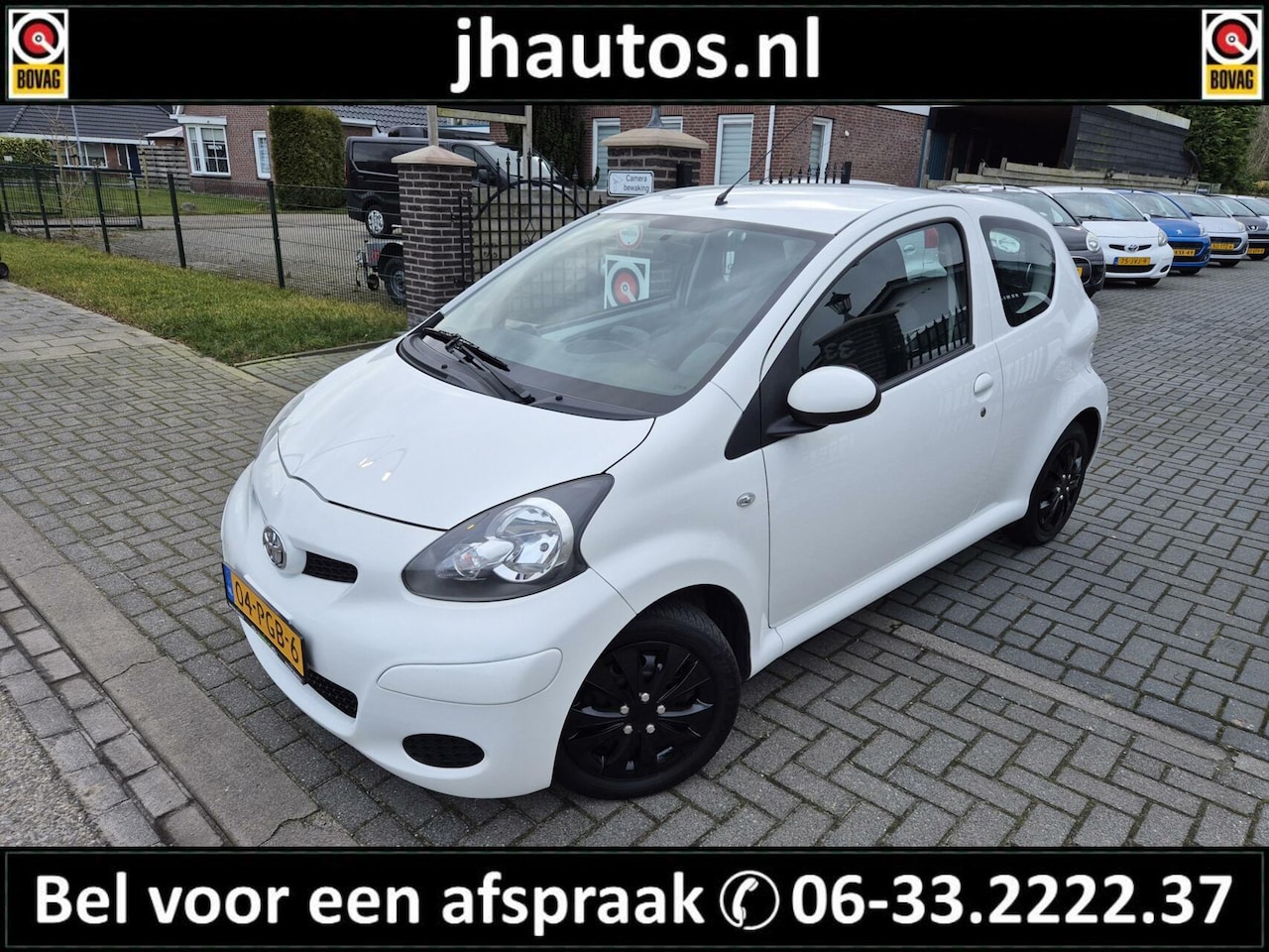 Toyota Aygo - 1.0-12V Comfort Navigator AIRCO/DEALER-OND/BEURT - AutoWereld.nl