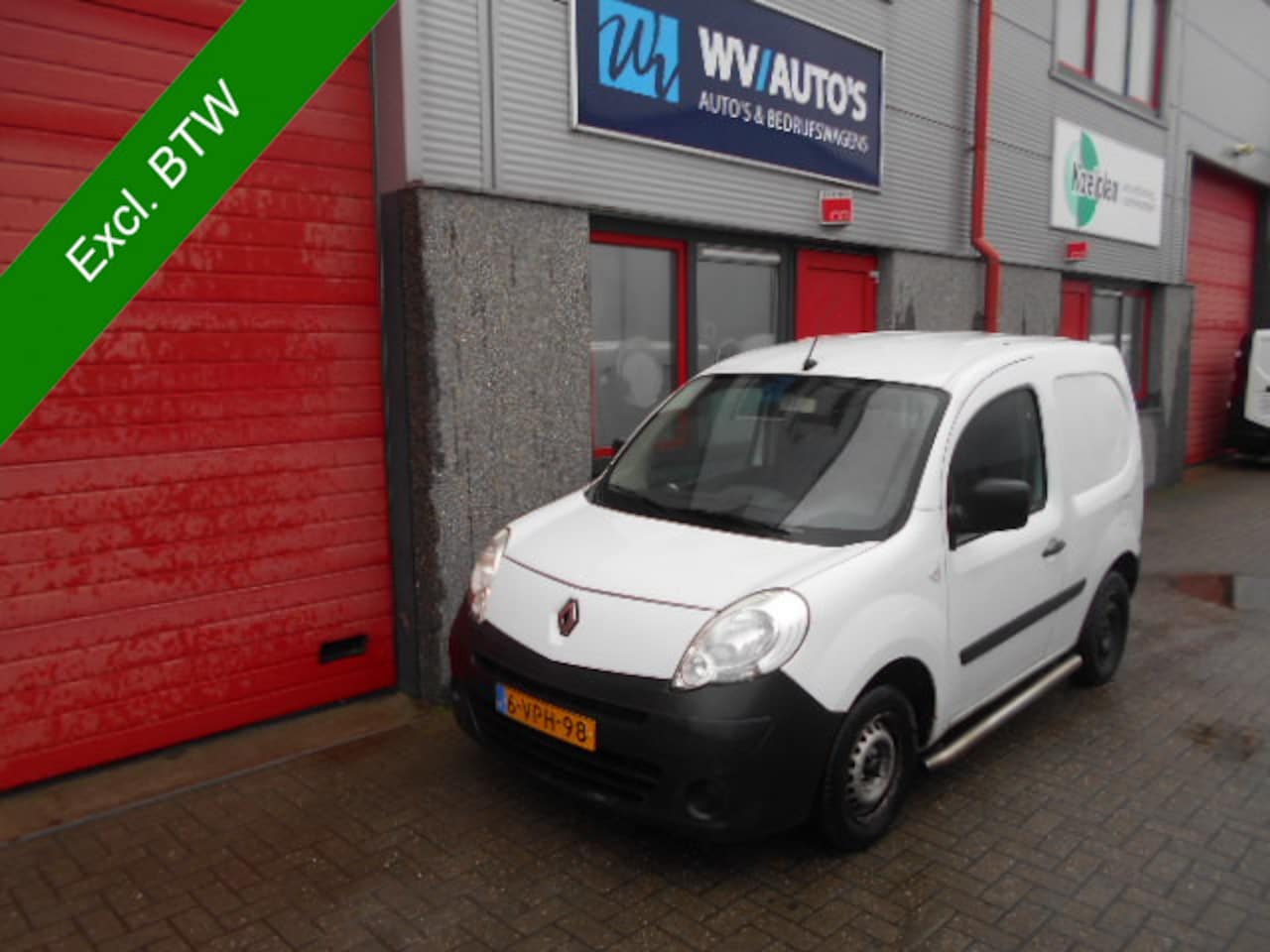 Renault Kangoo Express - 1.5 dCi 75 Express Compact Comfort navi koppeling defect - AutoWereld.nl