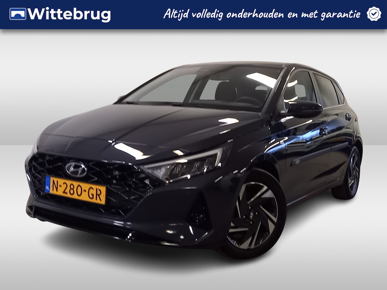 Hyundai i20 - 1.0 T-GDI Premium Luxe uitvoering - AutoWereld.nl