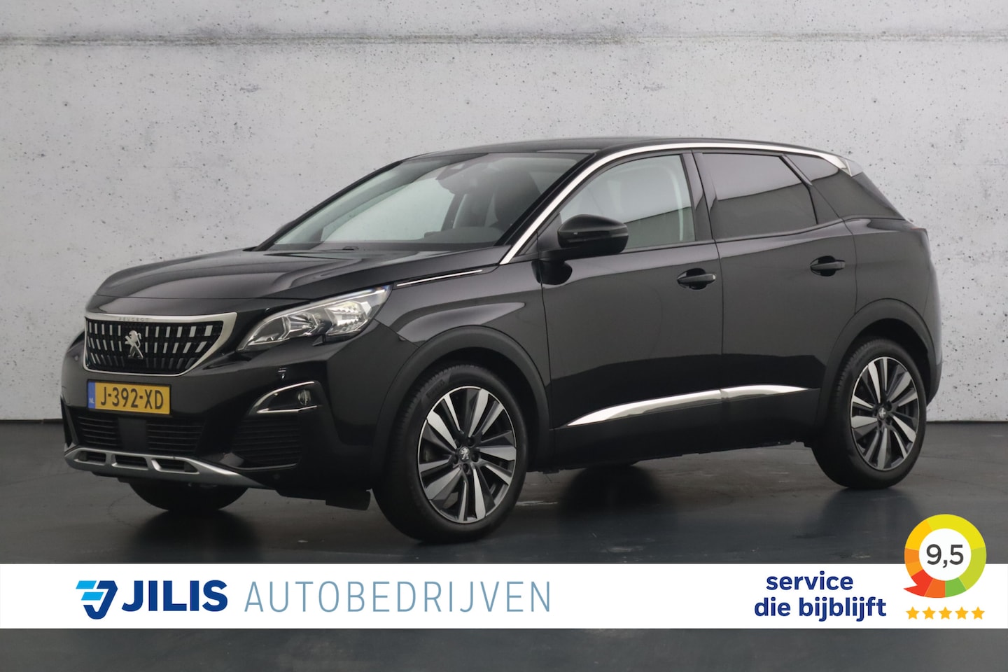 Peugeot 3008 - 1.2 PureTech Blue Lease Premium | Half lederen bekleding | Camera | Parkeersensoren | Clim - AutoWereld.nl