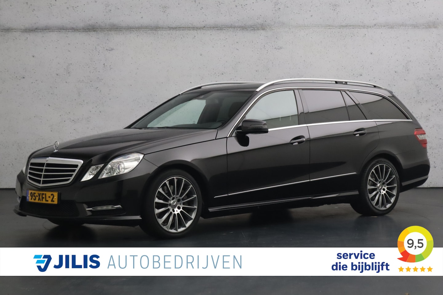 Mercedes-Benz E-klasse Estate - 350 CDI Edition Sport AMG 4-Matic | Lederen bekleding | LED koplampen | Parkeersensoren - AutoWereld.nl