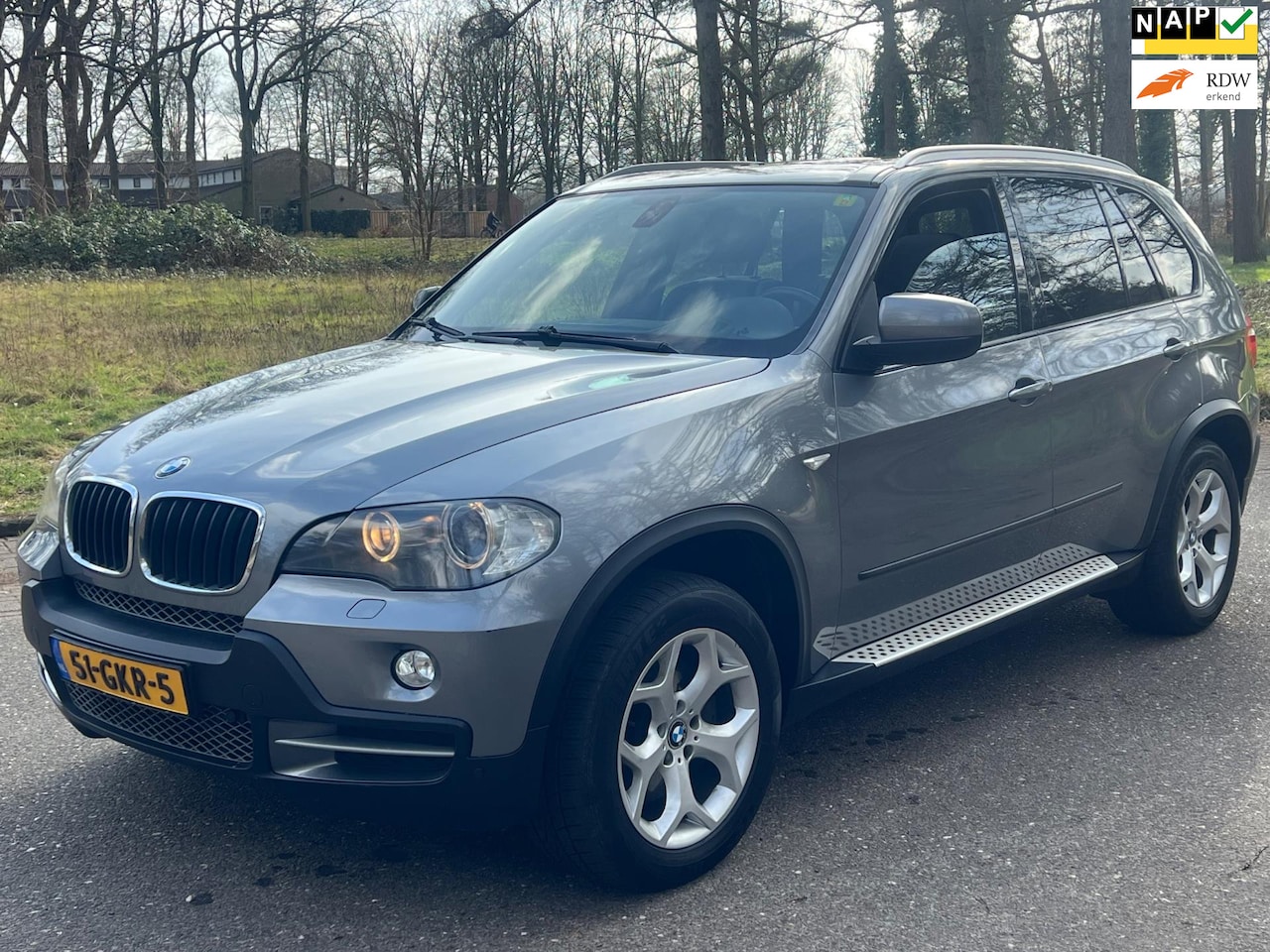 BMW X5 - XDrive30d Executive Pano leder vol opties 2008 - AutoWereld.nl